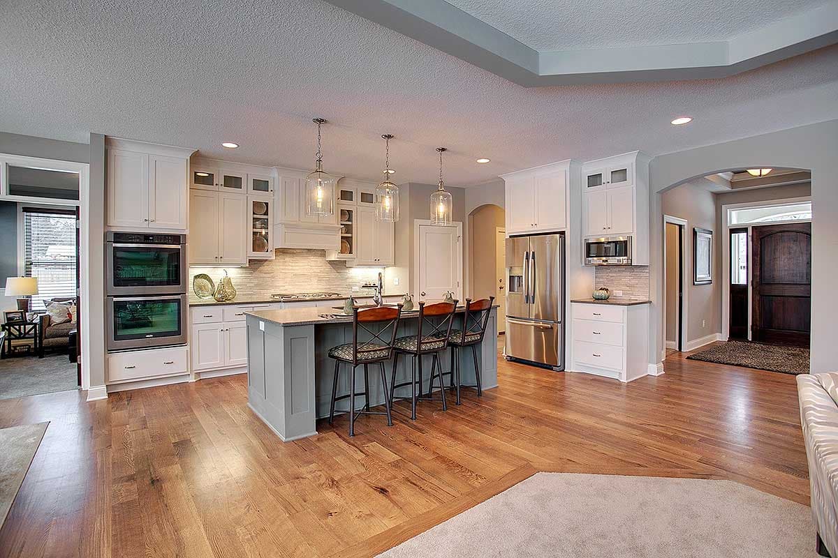 Plan 73360HS: Exclusive Storybook Craftsman House Plan with Side-Load Garage - Image #15 - Craftsman, Northwest