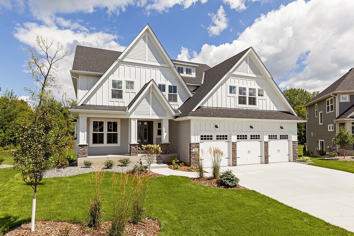 Plan 73363HS: Stunning Exclusive Craftsman with Optional Indoor Sport Court - Image #4 - Craftsman, New American, Traditional