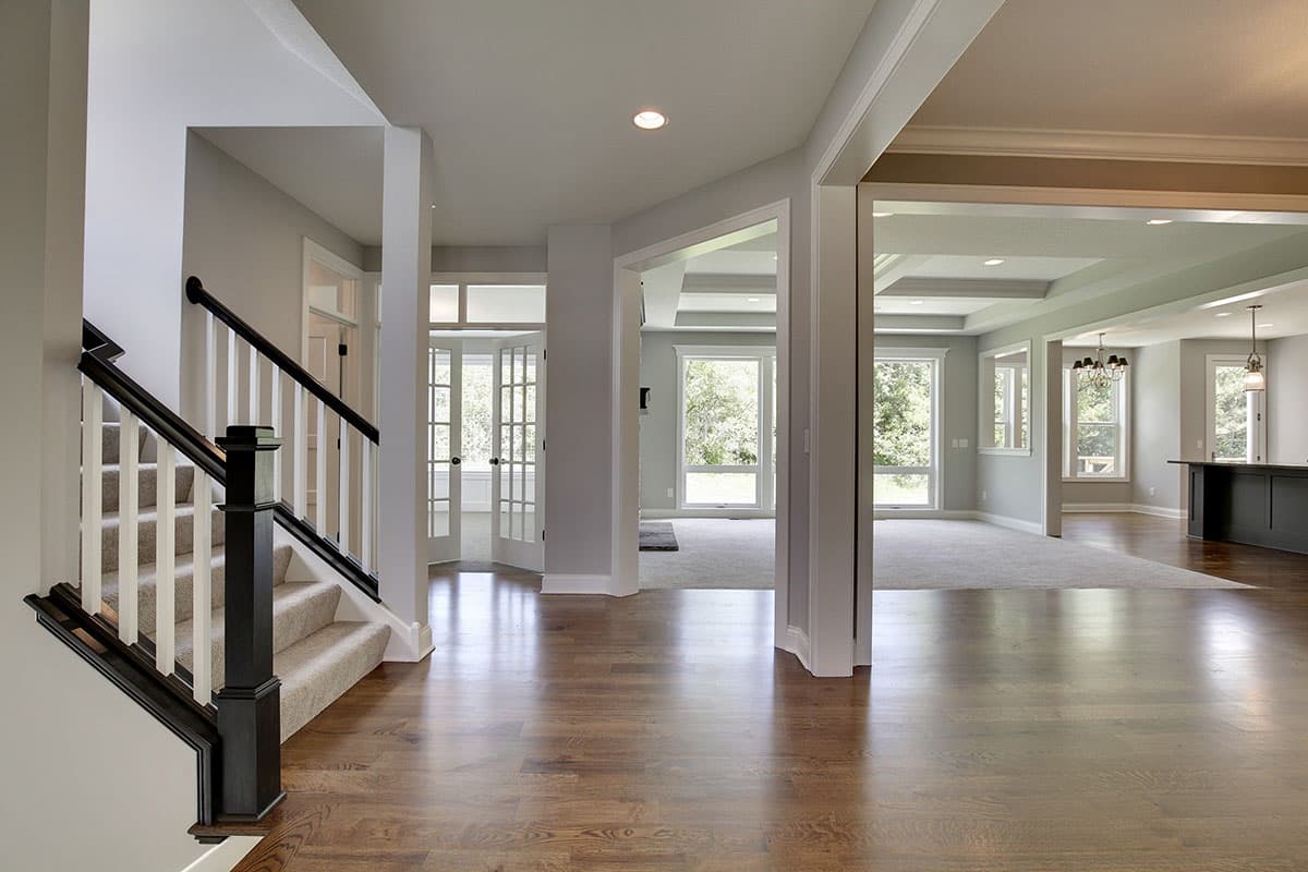 Plan 73363HS: Stunning Exclusive Craftsman with Optional Indoor Sport Court - Image #14 - Craftsman, New American, Traditional
