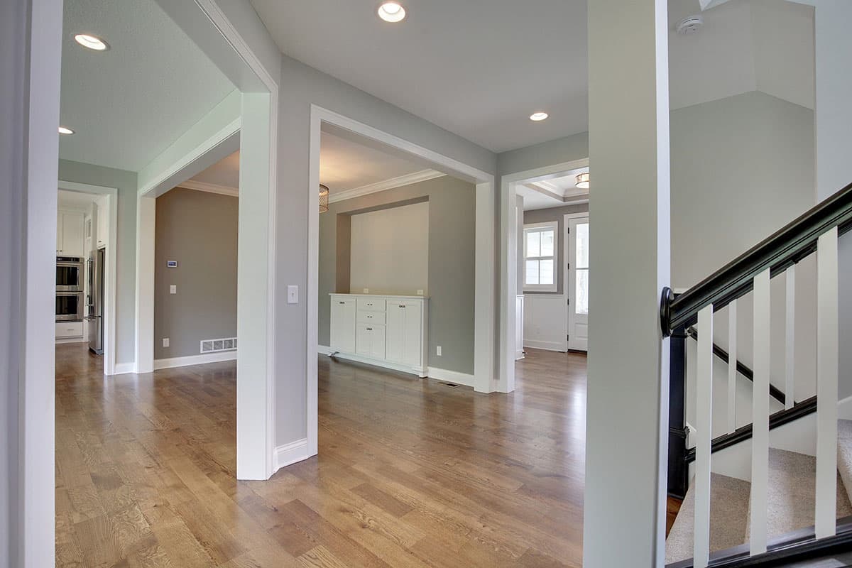 Plan 73363HS: Stunning Exclusive Craftsman with Optional Indoor Sport Court - Image #18 - Craftsman, New American, Traditional