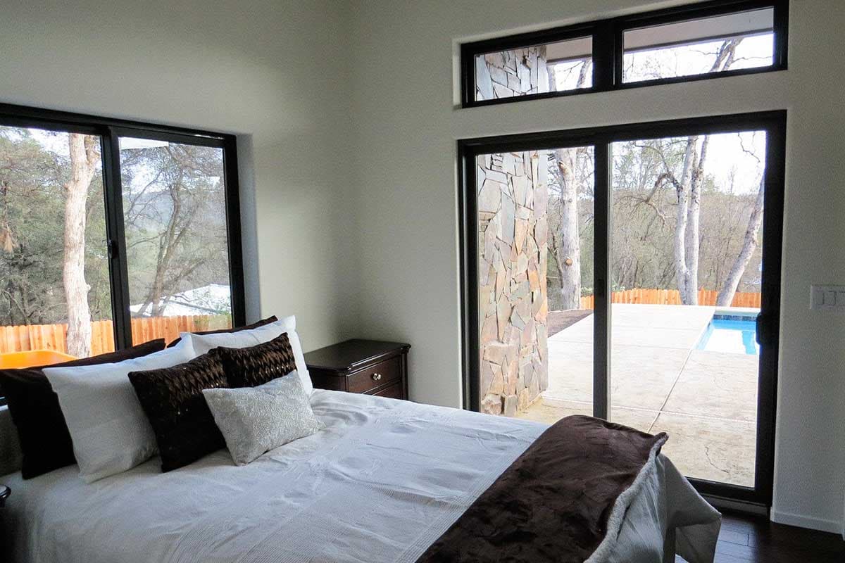 Plan 85133MS: Exclusive Tiny Modern House Plan with Outdoor Spaces Front and Back - Image #8 - Mid Century Modern, Modern