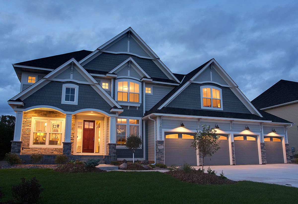 Plan 73365HS: Exclusive Craftsman with Flex Room and Optional Finished Lower Level - Image #5 - Craftsman, New American, Northwest