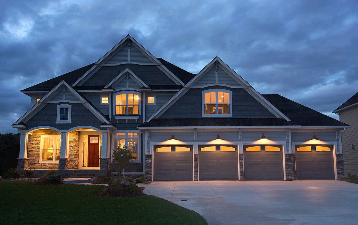 Plan 73365HS: Exclusive Craftsman with Flex Room and Optional Finished Lower Level - Image #6 - Craftsman, New American, Northwest