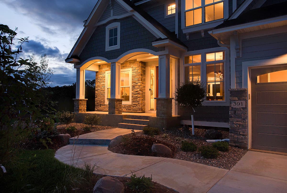 Plan 73365HS: Exclusive Craftsman with Flex Room and Optional Finished Lower Level - Image #8 - Craftsman, New American, Northwest