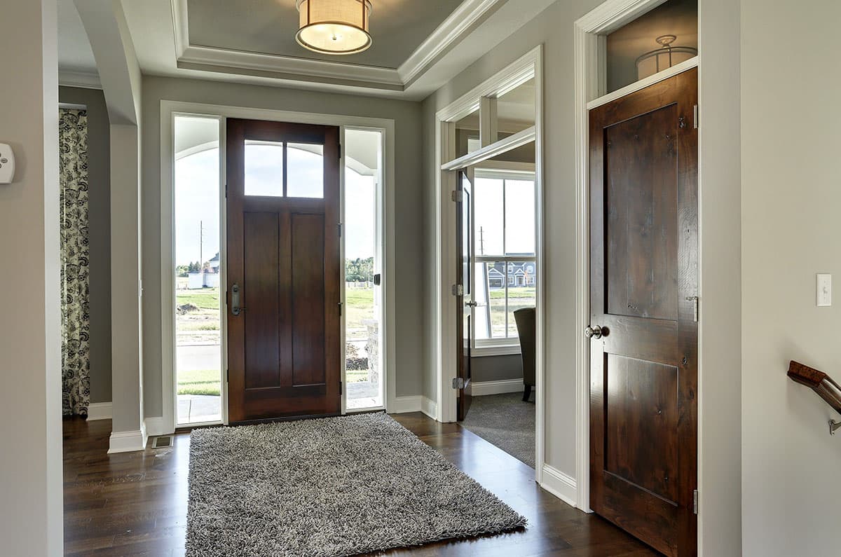 Plan 73365HS: Exclusive Craftsman with Flex Room and Optional Finished Lower Level - Image #11 - Craftsman, New American, Northwest