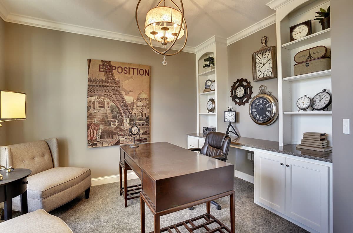 Plan 73365HS: Exclusive Craftsman with Flex Room and Optional Finished Lower Level - Image #18 - Craftsman, New American, Northwest