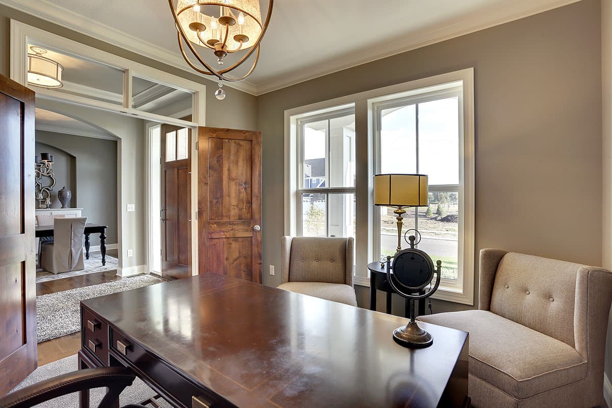 Plan 73365HS: Exclusive Craftsman with Flex Room and Optional Finished Lower Level - Image #19 - Craftsman, New American, Northwest