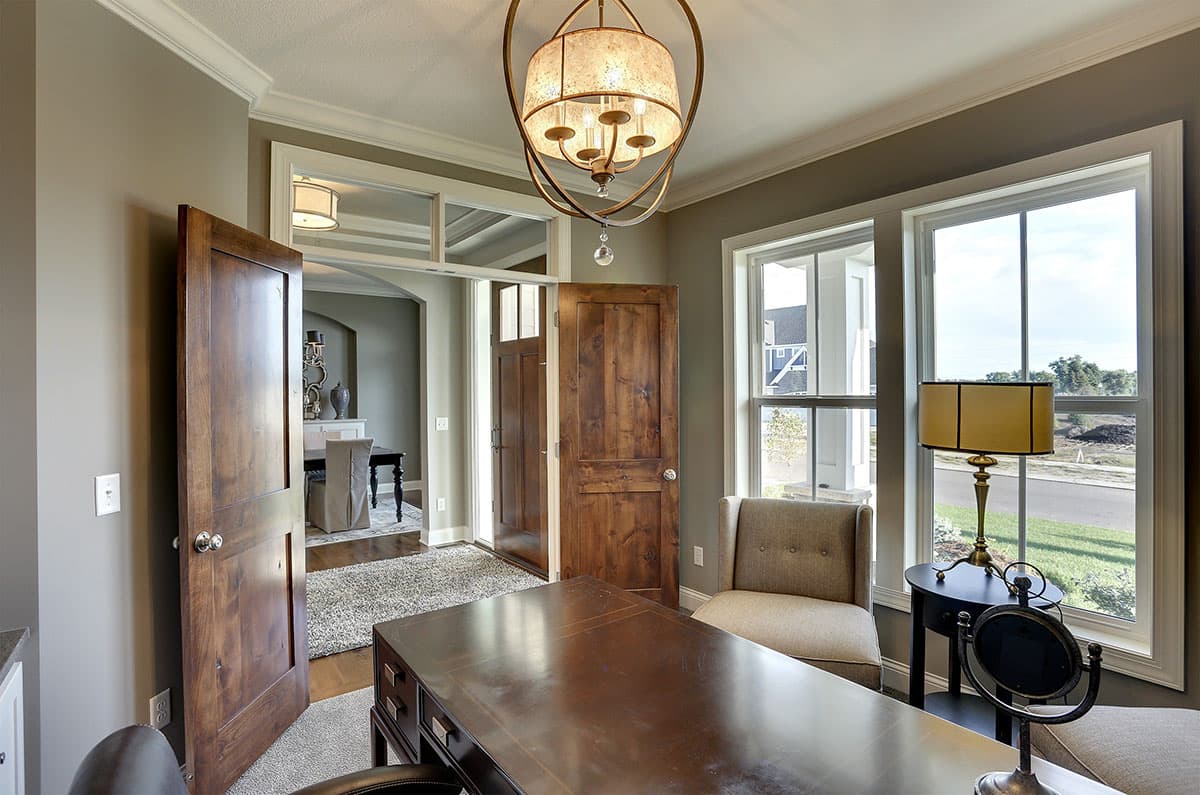 Plan 73365HS: Exclusive Craftsman with Flex Room and Optional Finished Lower Level - Image #20 - Craftsman, New American, Northwest