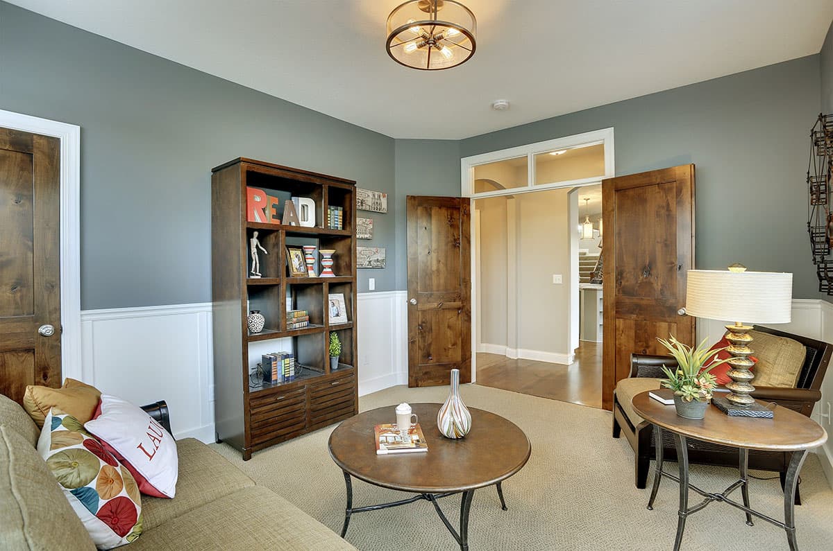 Plan 73365HS: Exclusive Craftsman with Flex Room and Optional Finished Lower Level - Image #21 - Craftsman, New American, Northwest