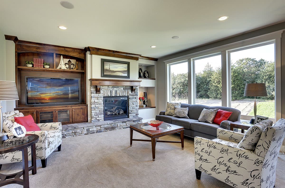 Plan 73365HS: Exclusive Craftsman with Flex Room and Optional Finished Lower Level - Image #22 - Craftsman, New American, Northwest