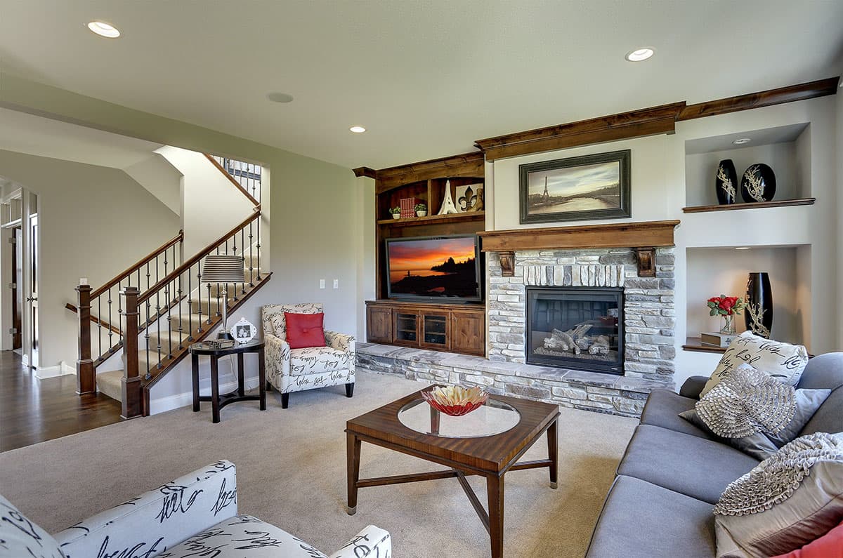 Plan 73365HS: Exclusive Craftsman with Flex Room and Optional Finished Lower Level - Image #23 - Craftsman, New American, Northwest