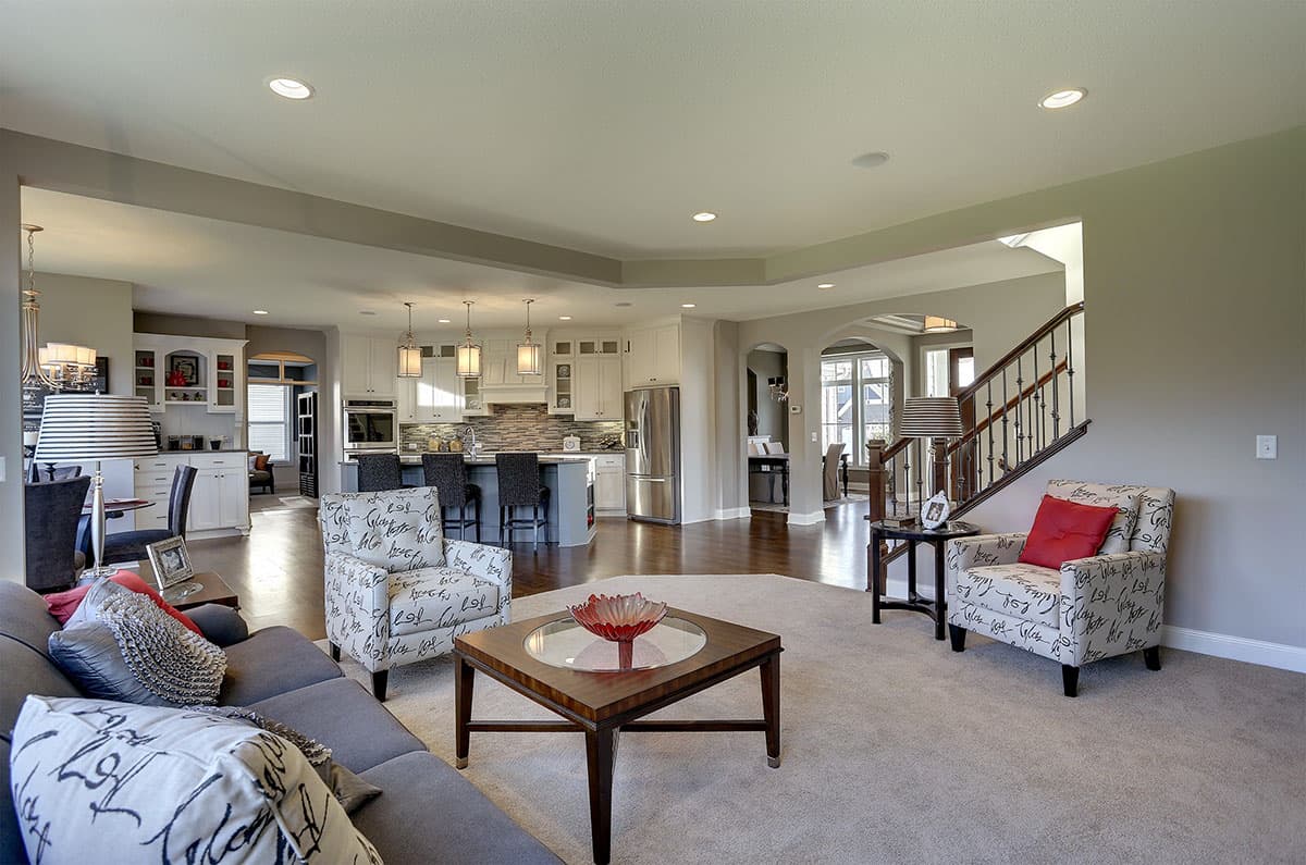 Plan 73365HS: Exclusive Craftsman with Flex Room and Optional Finished Lower Level - Image #25 - Craftsman, New American, Northwest