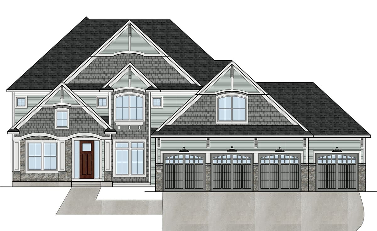 Plan 73365HS: Exclusive Craftsman with Flex Room and Optional Finished Lower Level - Image #80 - Craftsman, New American, Northwest