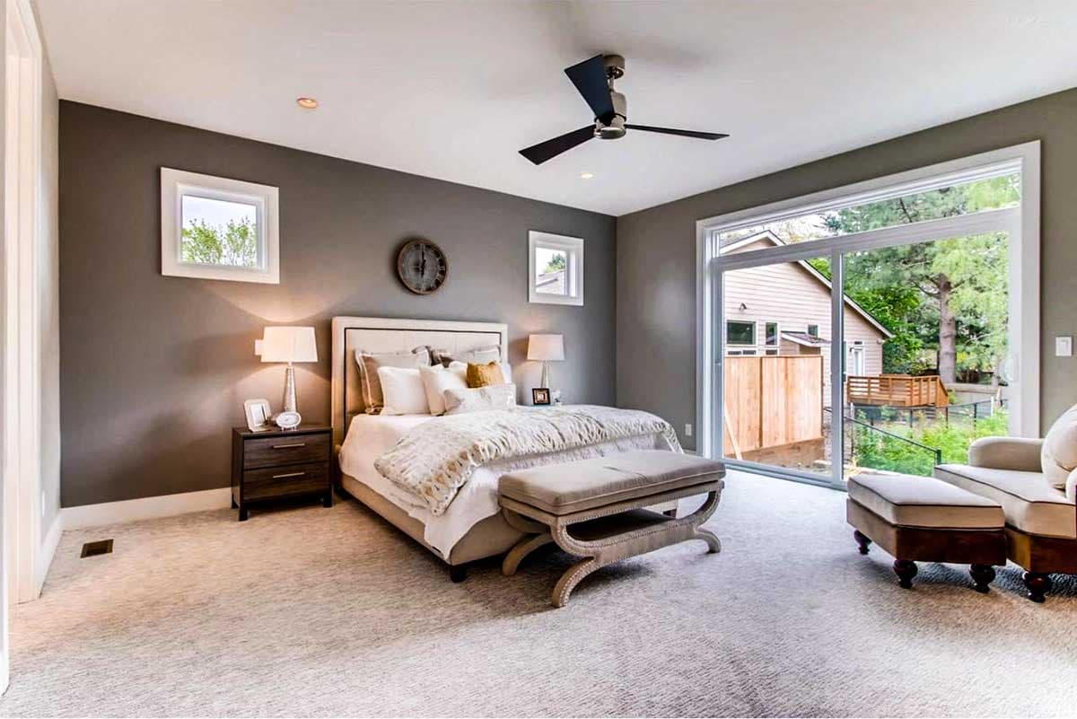 Plan 85135MS: Slimmed Down Exclusive 3 Bed Modern House Plan - Image #12 - Modern, Northwest