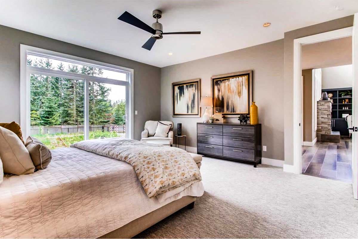 Plan 85135MS: Slimmed Down Exclusive 3 Bed Modern House Plan - Image #13 - Modern, Northwest