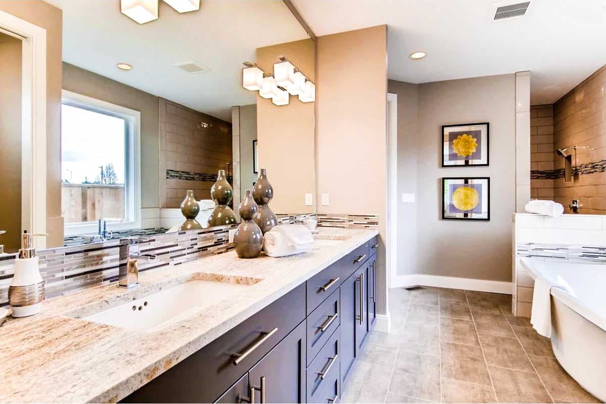 Plan 85135MS: Slimmed Down Exclusive 3 Bed Modern House Plan - Image #15 - Modern, Northwest