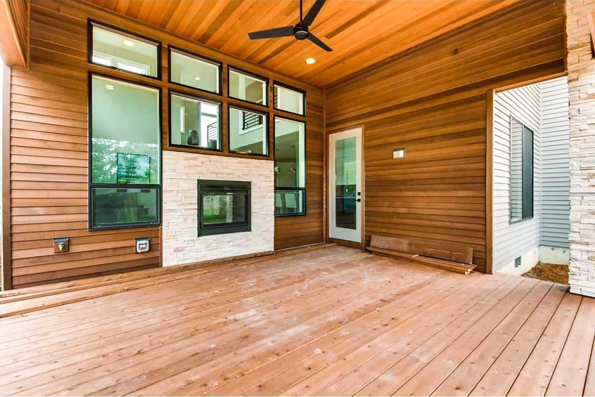 Plan 85135MS: Slimmed Down Exclusive 3 Bed Modern House Plan - Image #16 - Modern, Northwest