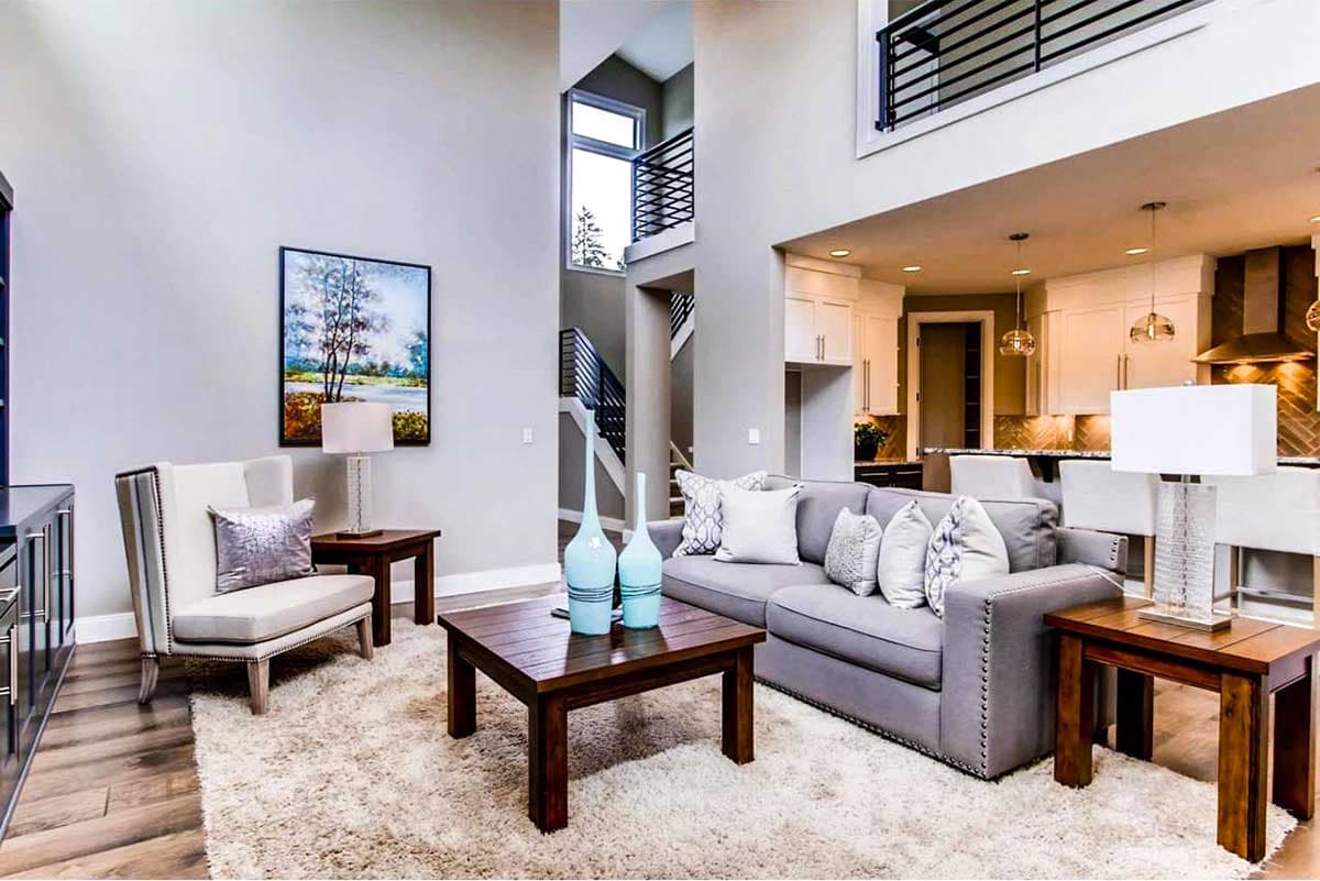 Plan 85135MS: Slimmed Down Exclusive 3 Bed Modern House Plan - Image #5 - Modern, Northwest