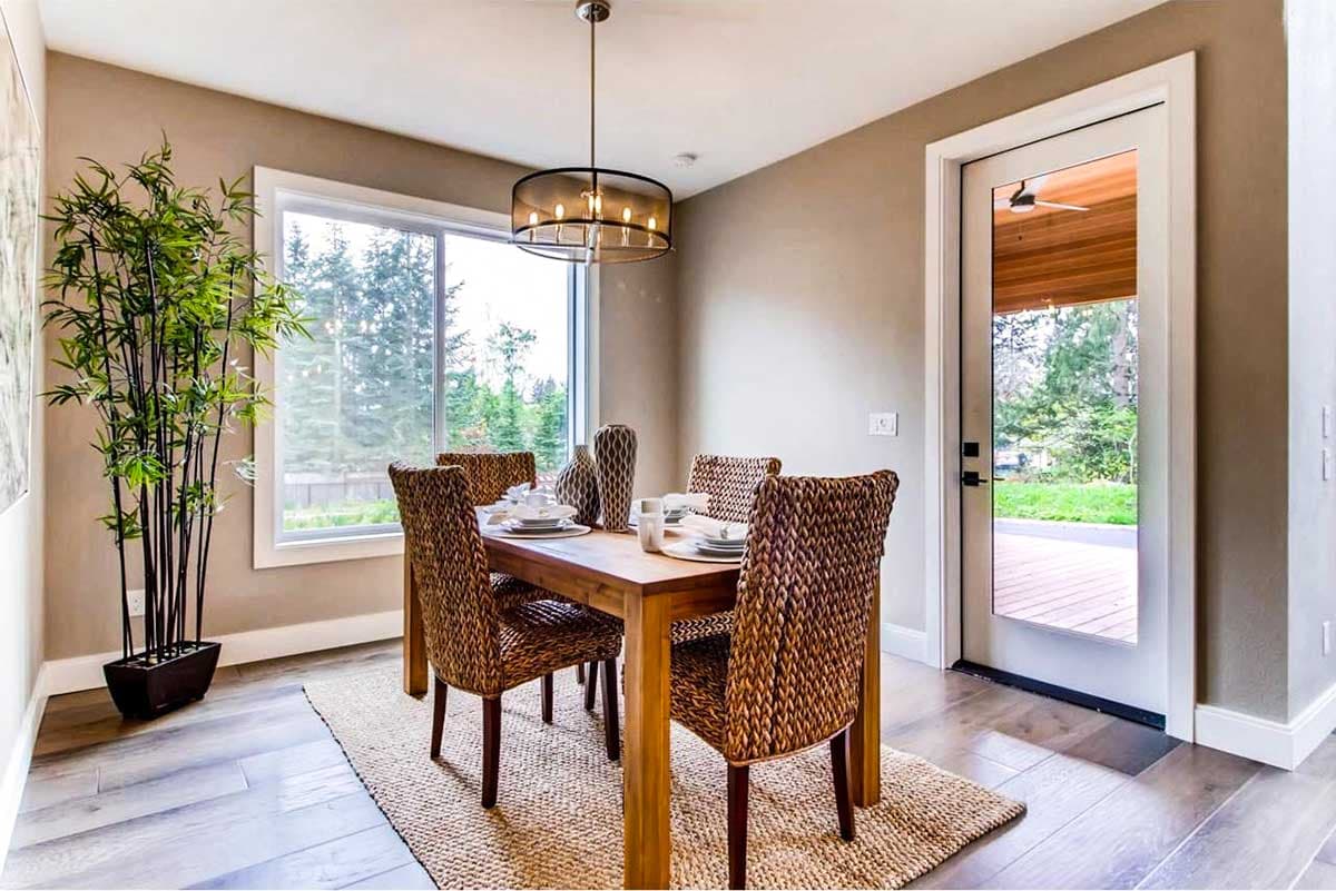 Plan 85135MS: Slimmed Down Exclusive 3 Bed Modern House Plan - Image #6 - Modern, Northwest