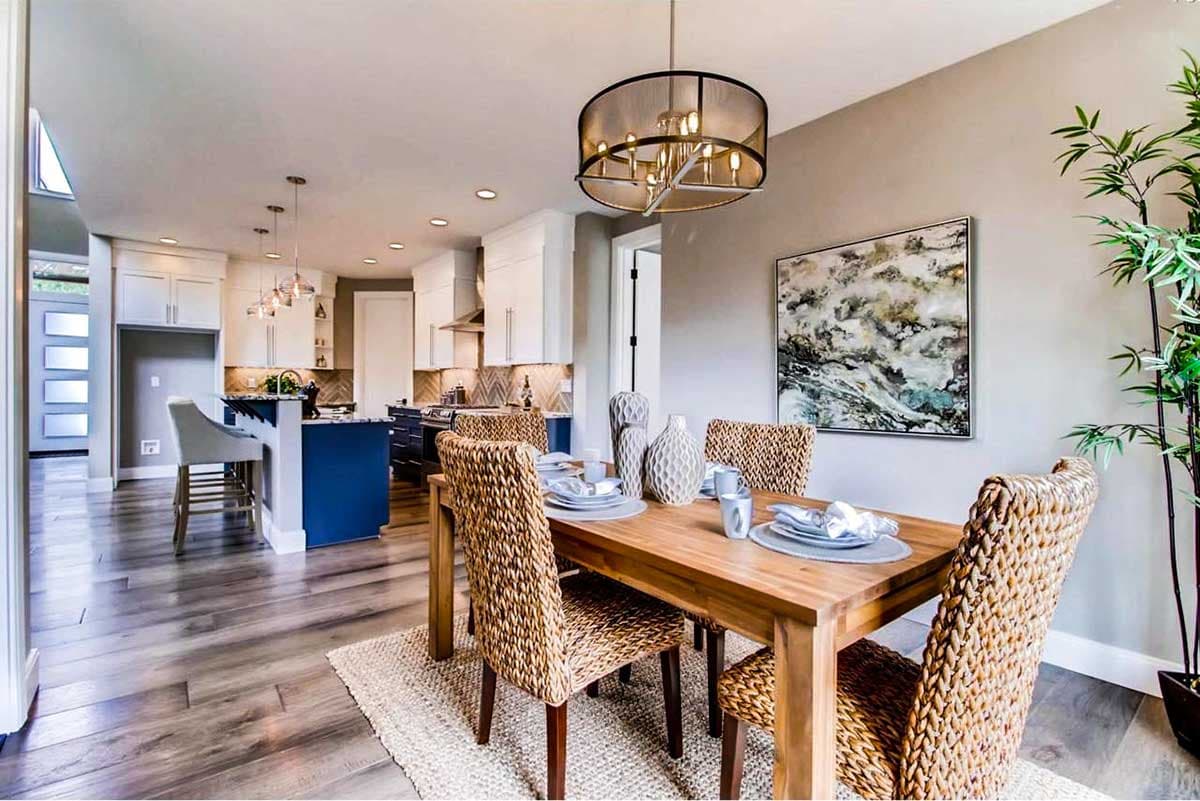 Plan 85135MS: Slimmed Down Exclusive 3 Bed Modern House Plan - Image #7 - Modern, Northwest