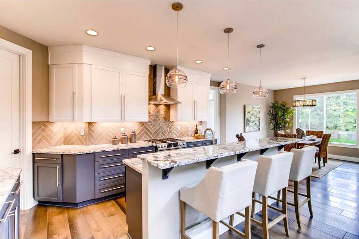 Plan 85135MS: Slimmed Down Exclusive 3 Bed Modern House Plan - Image #8 - Modern, Northwest