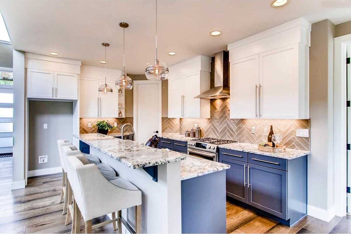 Plan 85135MS: Slimmed Down Exclusive 3 Bed Modern House Plan - Image #9 - Modern, Northwest