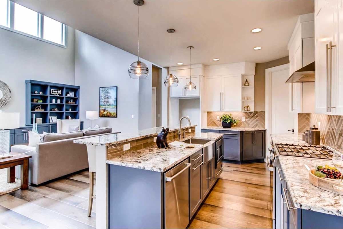 Plan 85135MS: Slimmed Down Exclusive 3 Bed Modern House Plan - Image #10 - Modern, Northwest