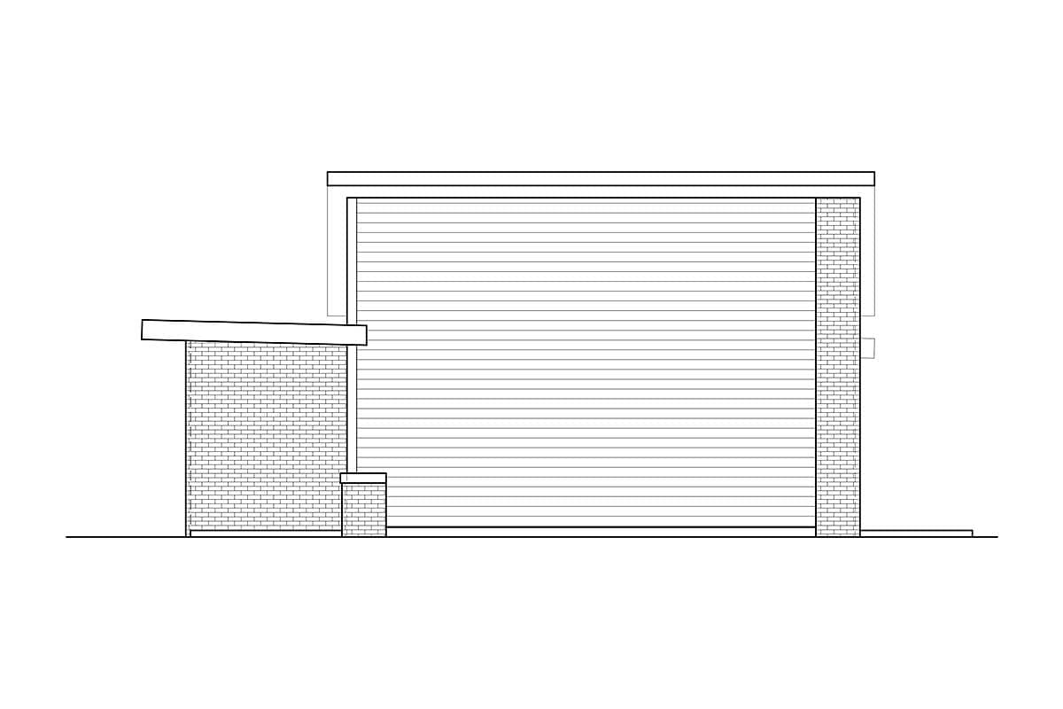 Plan 85137MS: Exclusive Tiny Modern House Plan with Alternate Exteriors - Image #6 - Mid Century Modern, Modern, Northwest