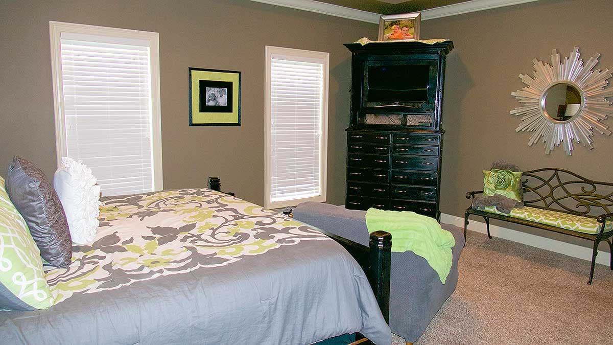 Plan 70527MK: Elegant Traditional European Style Home with Up To 4 Beds - Image #10 - European, French Country, Traditional