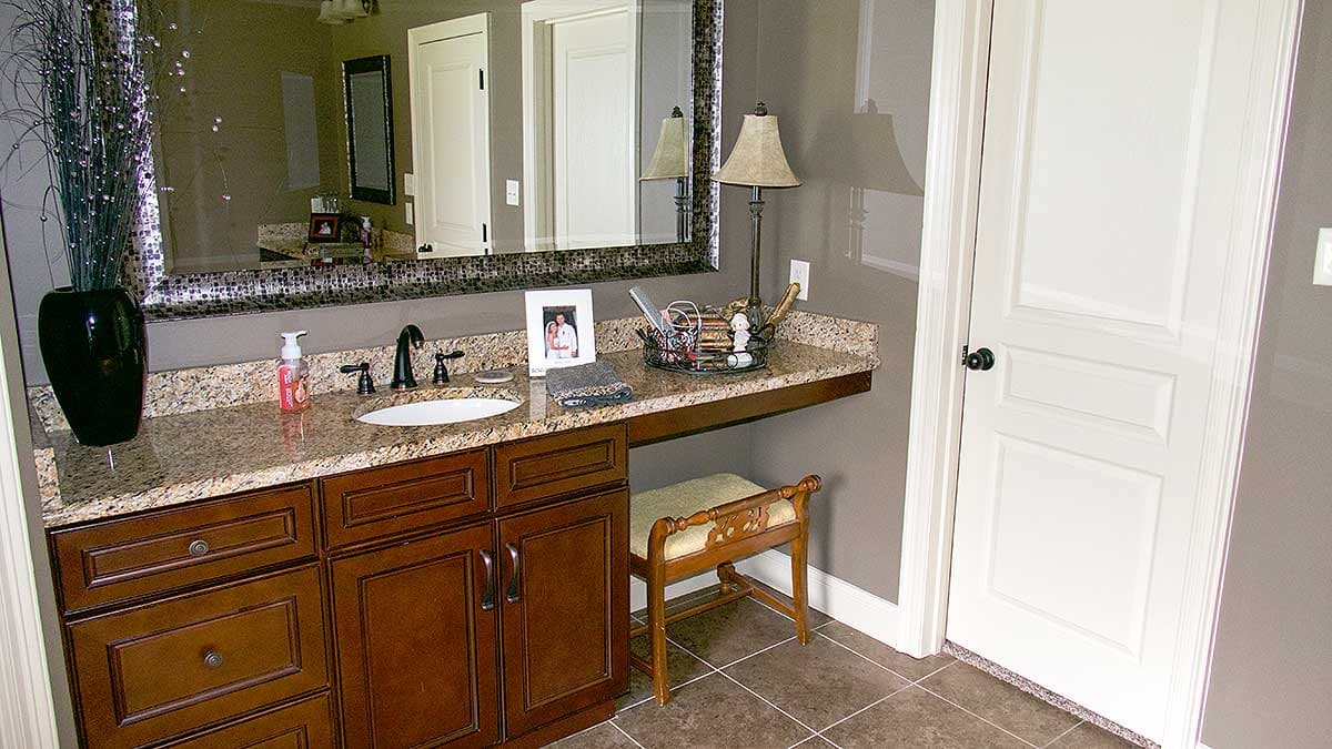 Plan 70527MK: Elegant Traditional European Style Home with Up To 4 Beds - Image #12 - European, French Country, Traditional