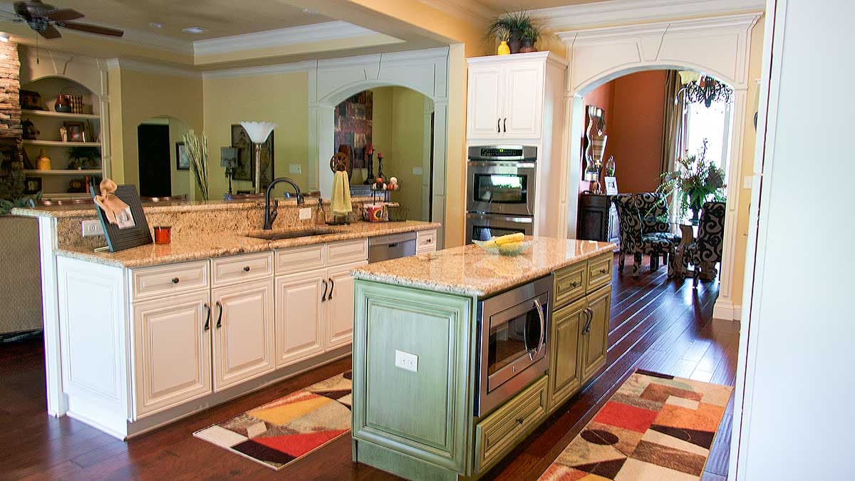 Plan 70527MK: Elegant Traditional European Style Home with Up To 4 Beds - Image #7 - European, French Country, Traditional