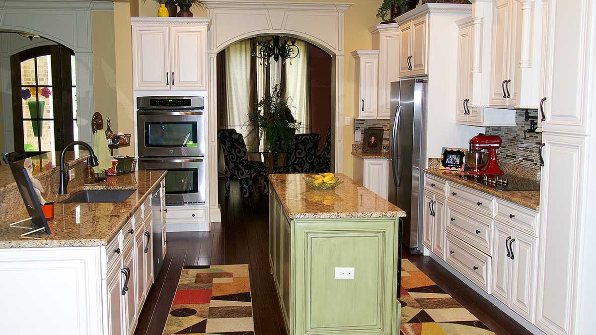 Plan 70527MK: Elegant Traditional European Style Home with Up To 4 Beds - Image #8 - European, French Country, Traditional