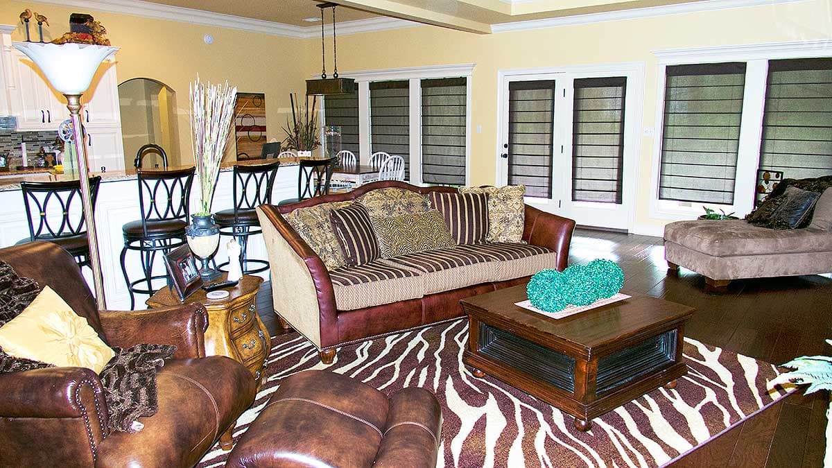 Plan 70527MK: Elegant Traditional European Style Home with Up To 4 Beds - Image #9 - European, French Country, Traditional