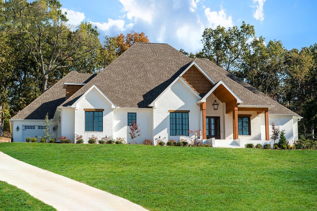 Plan 70528MK: 4 Bed Southern Home Plan with Rustic Elegance - Image #4 - Country, Southern, Traditional