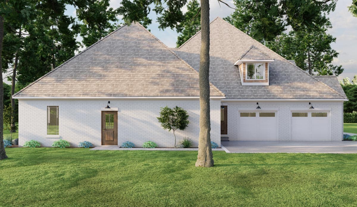 Plan 70528MK: 4 Bed Southern Home Plan with Rustic Elegance - Image #7 - Country, Southern, Traditional