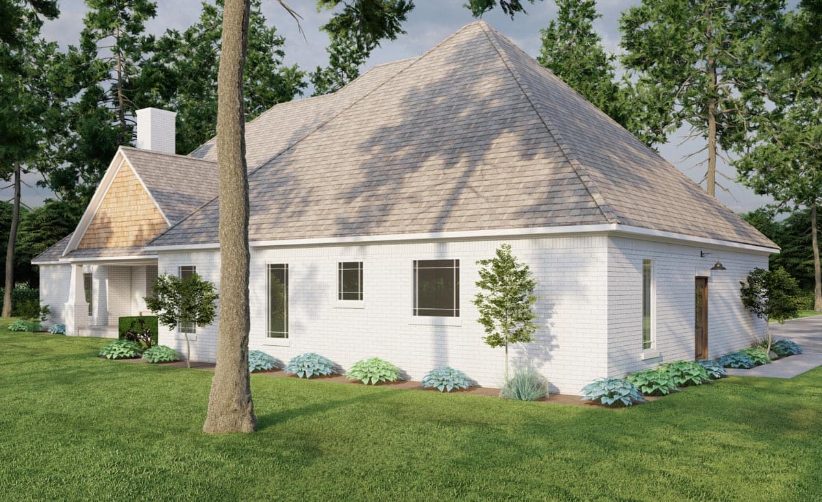 Plan 70528MK: 4 Bed Southern Home Plan with Rustic Elegance - Image #8 - Country, Southern, Traditional