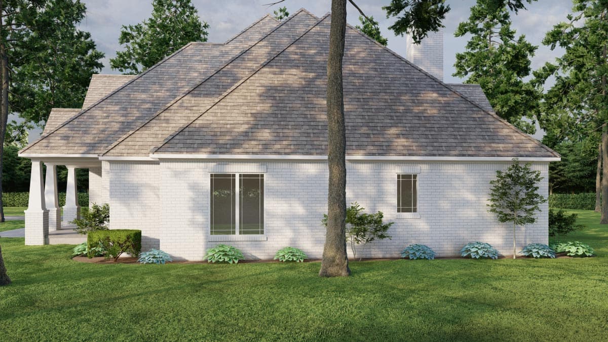 Plan 70528MK: 4 Bed Southern Home Plan with Rustic Elegance - Image #11 - Country, Southern, Traditional