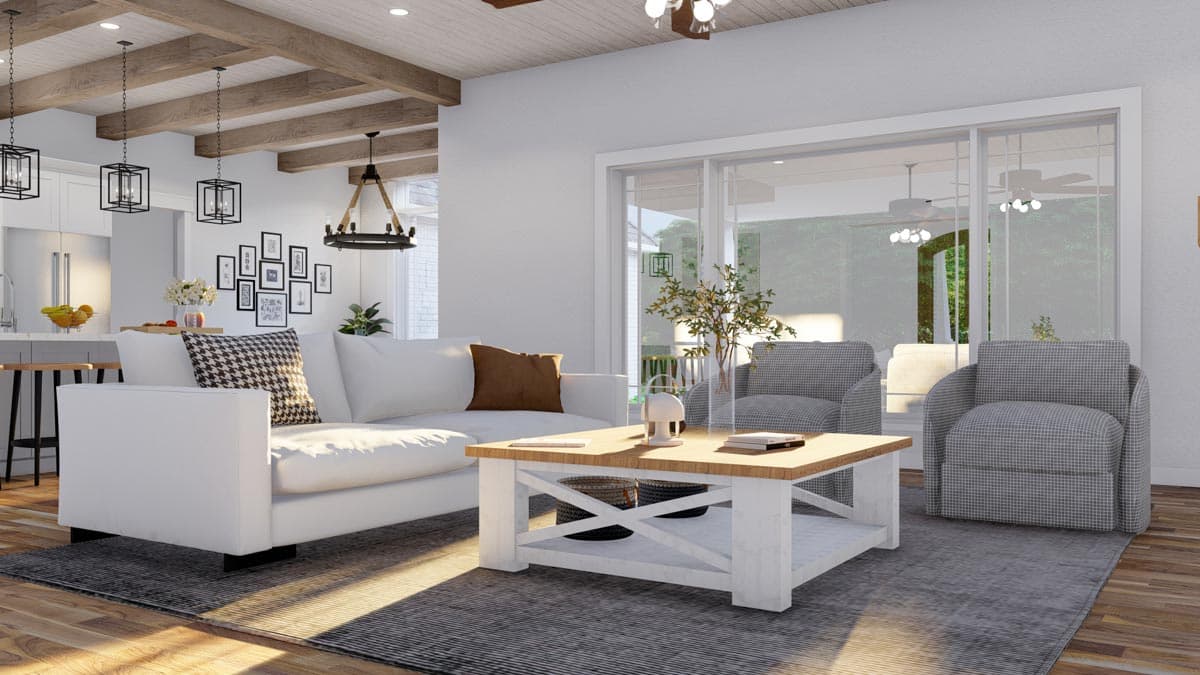 Plan 70528MK: 4 Bed Southern Home Plan with Rustic Elegance - Image #13 - Country, Southern, Traditional