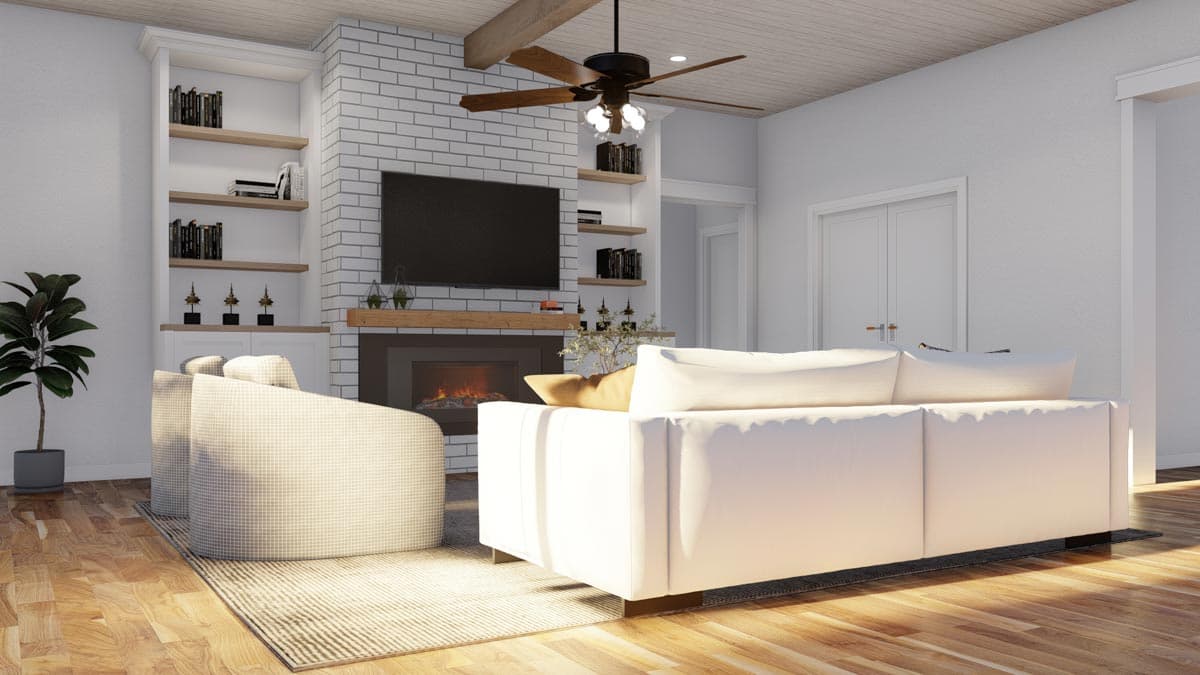 Plan 70528MK: 4 Bed Southern Home Plan with Rustic Elegance - Image #14 - Country, Southern, Traditional