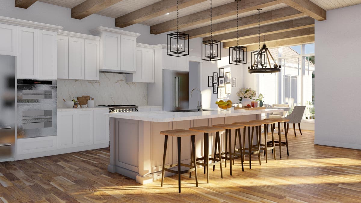 Plan 70528MK: 4 Bed Southern Home Plan with Rustic Elegance - Image #16 - Country, Southern, Traditional