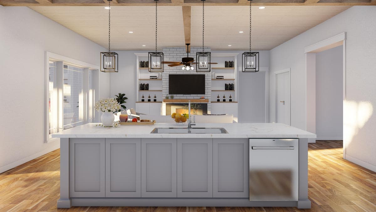 Plan 70528MK: 4 Bed Southern Home Plan with Rustic Elegance - Image #17 - Country, Southern, Traditional