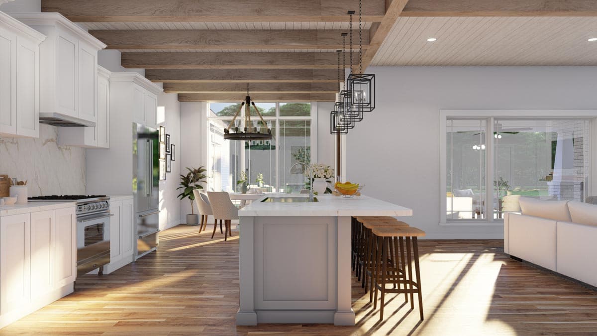 Plan 70528MK: 4 Bed Southern Home Plan with Rustic Elegance - Image #19 - Country, Southern, Traditional