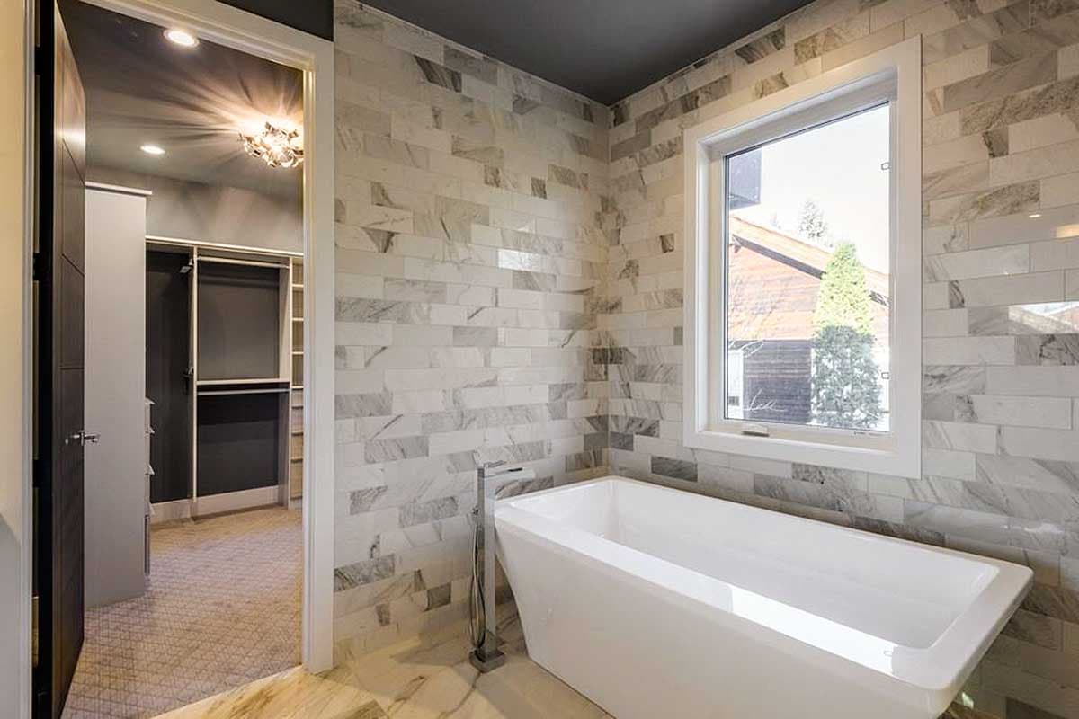 Plan 81683AB: Modern House Plan with Roof Top Deck - Image #20 - Contemporary, Modern, Northwest