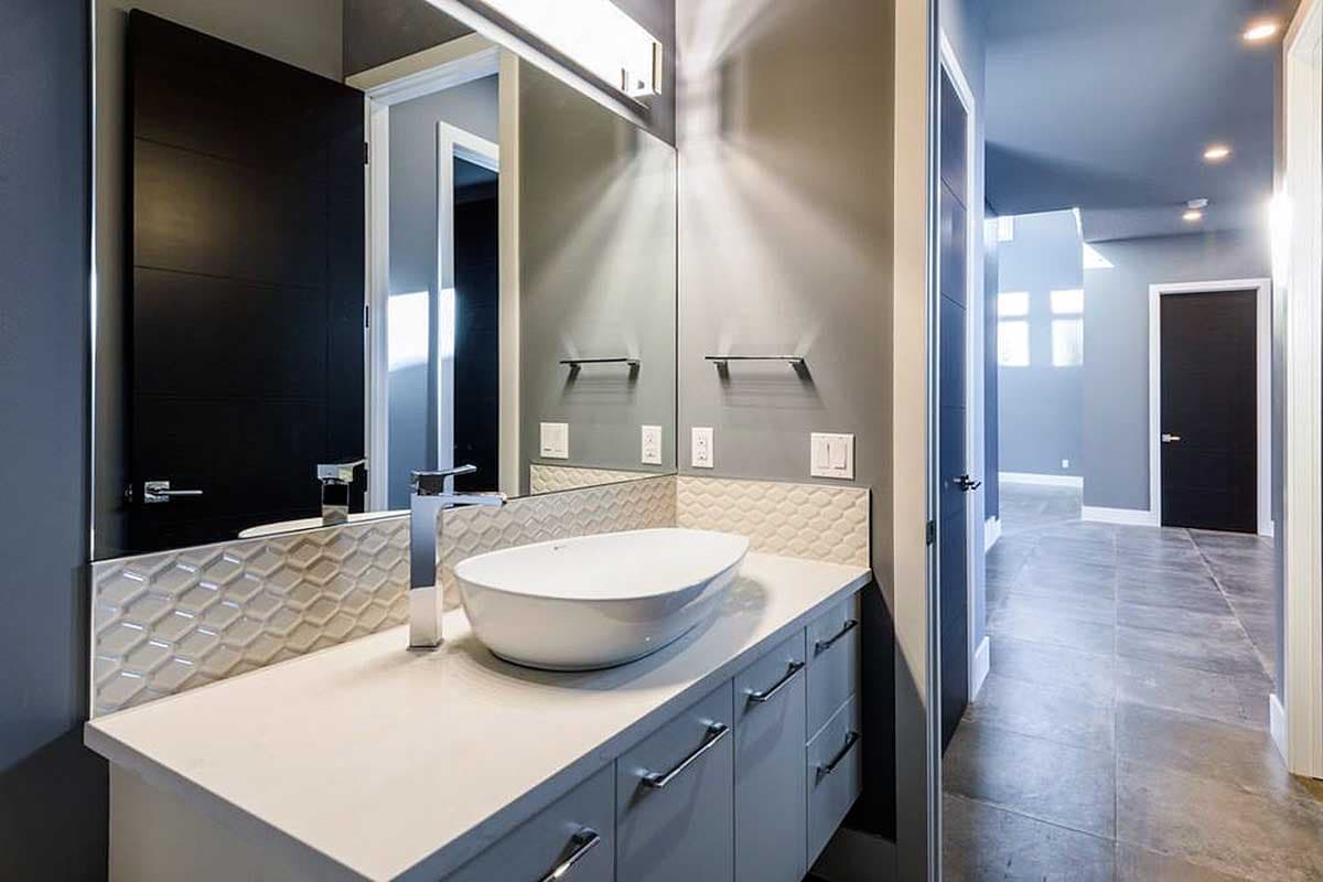 Plan 81683AB: Modern House Plan with Roof Top Deck - Image #16 - Contemporary, Modern, Northwest