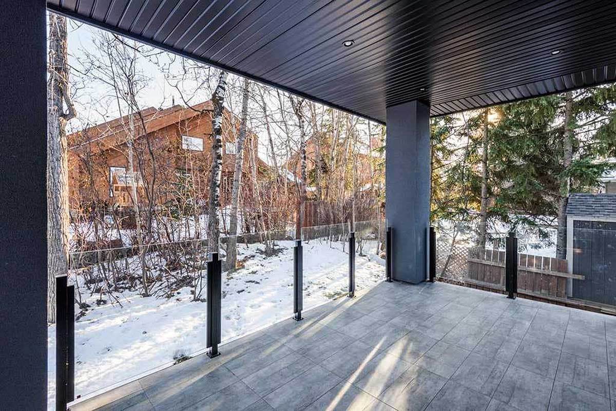 Plan 81683AB: Modern House Plan with Roof Top Deck - Image #24 - Contemporary, Modern, Northwest