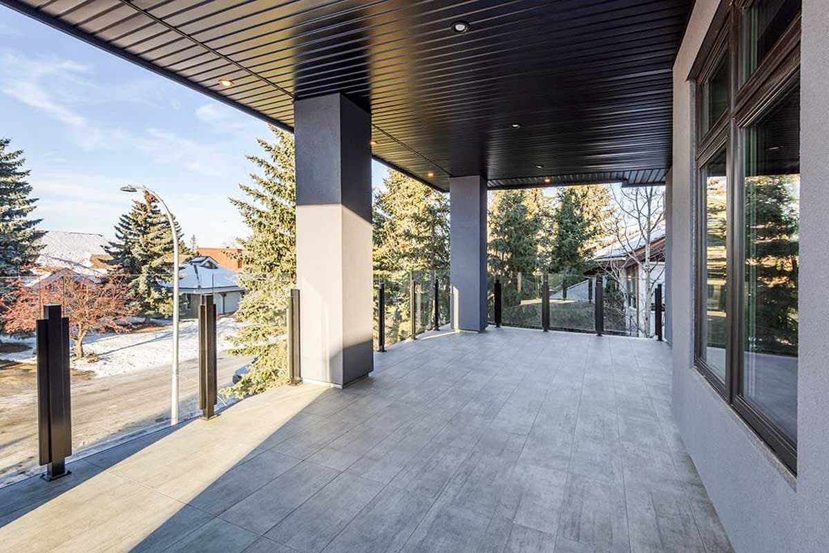 Plan 81683AB: Modern House Plan with Roof Top Deck - Image #22 - Contemporary, Modern, Northwest