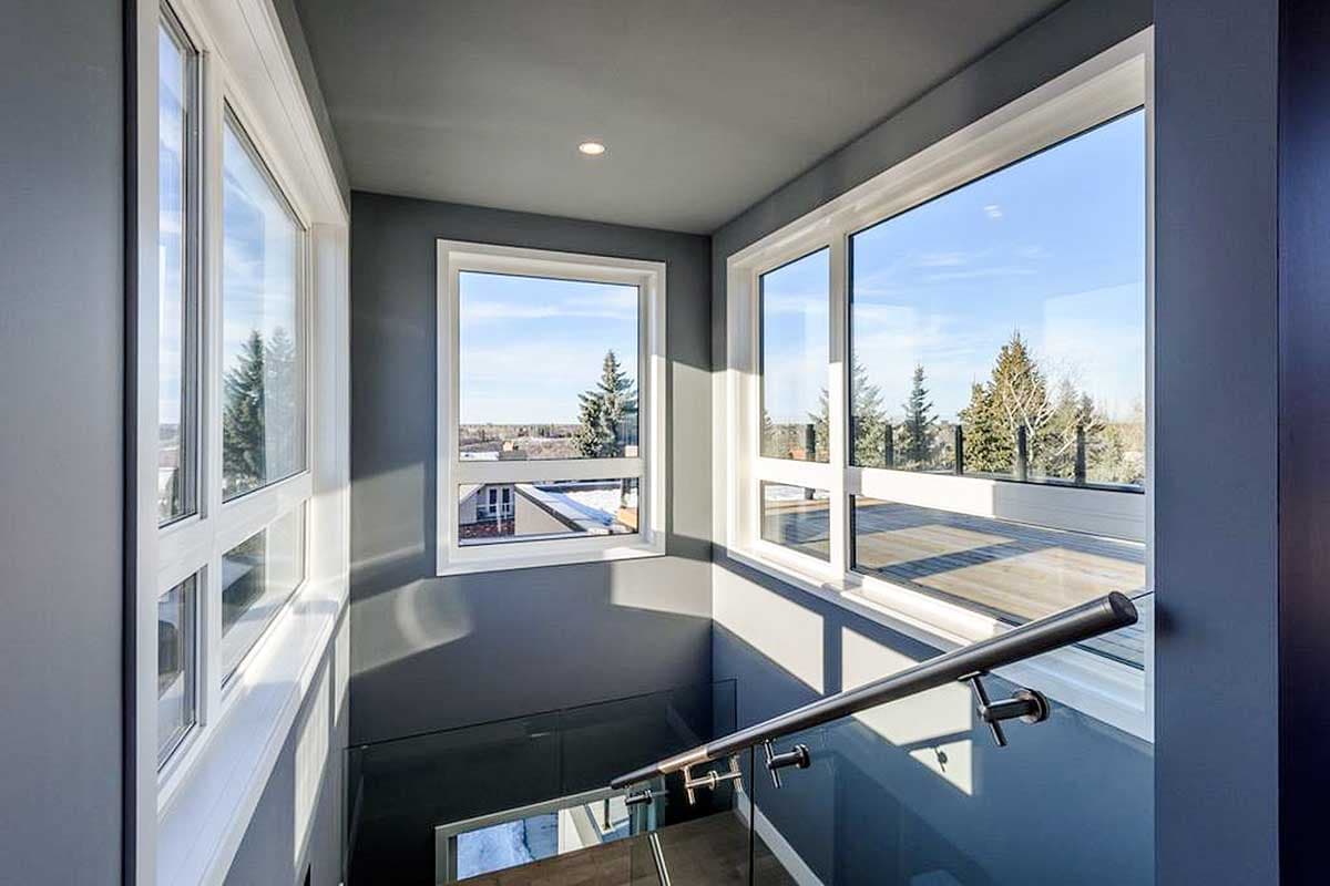 Plan 81683AB: Modern House Plan with Roof Top Deck - Image #23 - Contemporary, Modern, Northwest