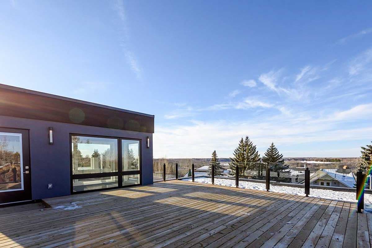 Plan 81683AB: Modern House Plan with Roof Top Deck - Image #26 - Contemporary, Modern, Northwest