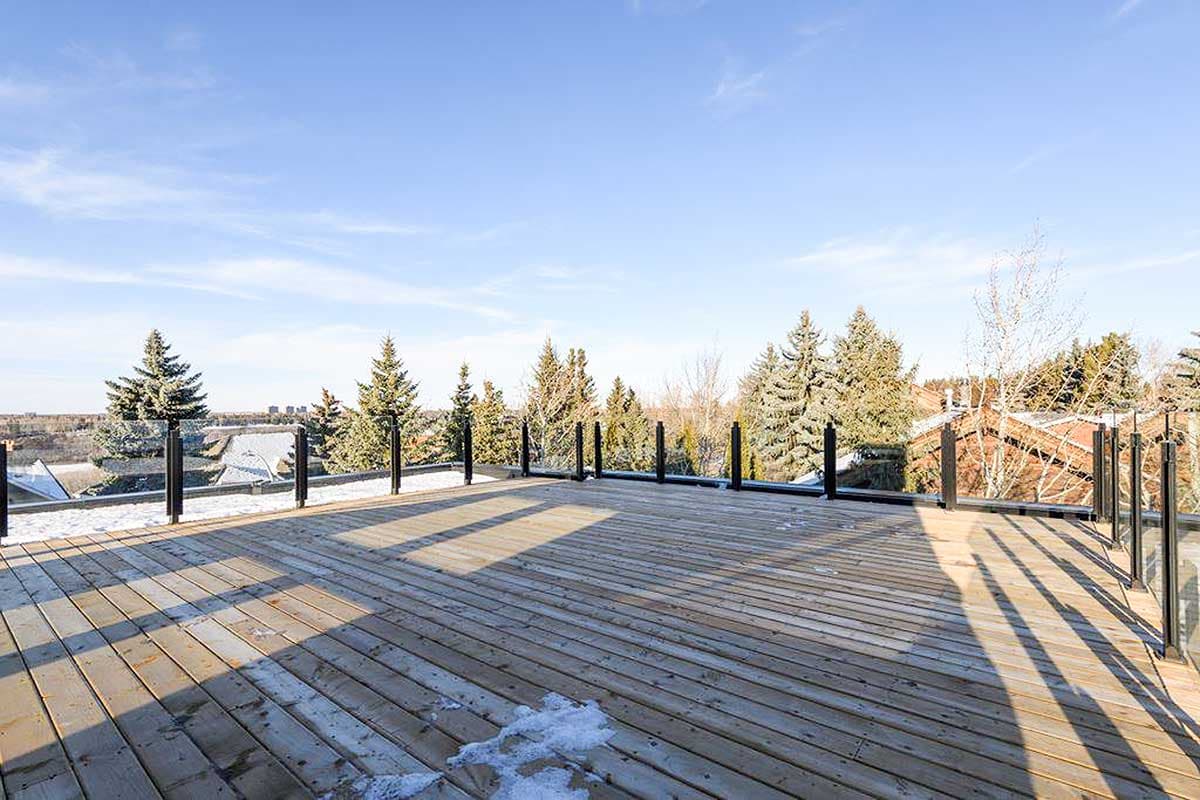 Plan 81683AB: Modern House Plan with Roof Top Deck - Image #27 - Contemporary, Modern, Northwest