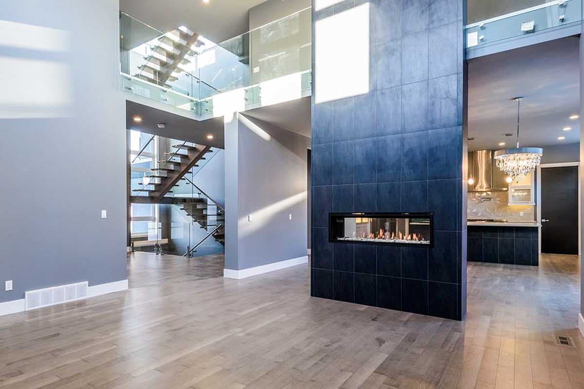 Plan 81683AB: Modern House Plan with Roof Top Deck - Image #4 - Contemporary, Modern, Northwest